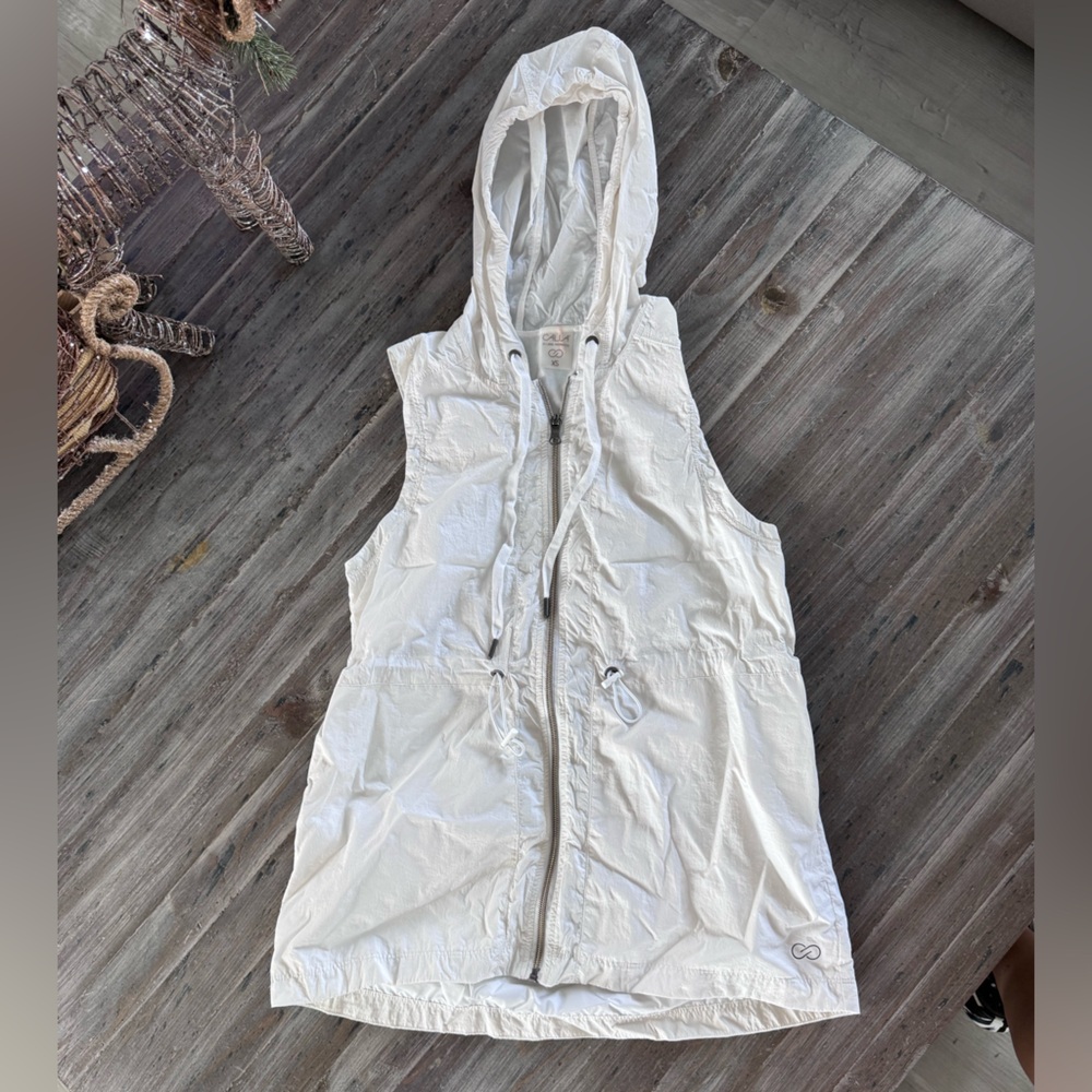 CALIA Hooded Rain Jacket Vest
